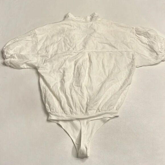 Free People So-Fari Bodysuit in Ivory - XS ($68) - Picture 5 of 10